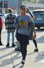 CHRISTINA MILIAN Out Shopping at Farmer