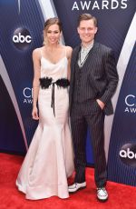 CHRISTINA MURPHY at 2018 CMA Awards in Nashville 11/14/2018