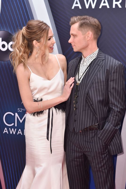CHRISTINA MURPHY at 2018 CMA Awards in Nashville 11/14/2018