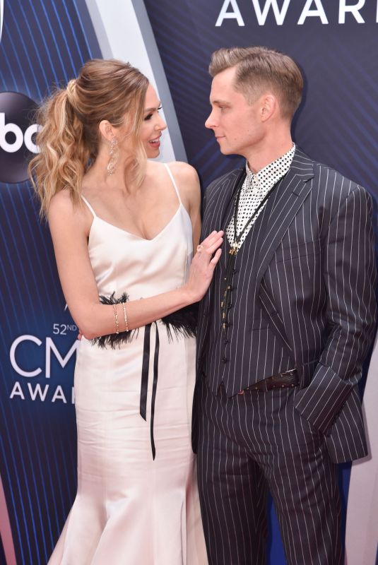 CHRISTINA MURPHY at 2018 CMA Awards in Nashville 11/14/2018
