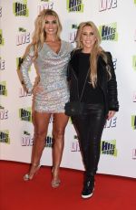 CHRISTINE MCGUINNES and RACHEL LUGO at Hits Radio Live in Manchester 11/25/2018