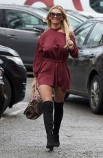 CHRISTINE MCGUINNES Out and About in Cheshire 11/20/2018