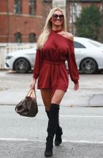 CHRISTINE MCGUINNES Out and About in Cheshire 11/20/2018