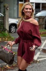 CHRISTINE MCGUINNES Out and About in Cheshire 11/20/2018
