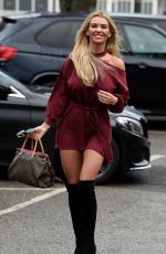CHRISTINE MCGUINNES Out and About in Cheshire 11/20/2018