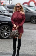 CHRISTINE MCGUINNES Out and About in Cheshire 11/20/2018