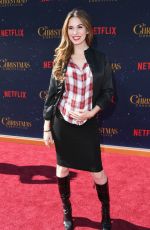 CHRISTY CARSLON ROMANO at The Christmas Chronicles Premiere in Los Angeles 11/18/2018
