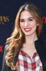 CHRISTY CARSLON ROMANO at The Christmas Chronicles Premiere in Los Angeles 11/18/2018