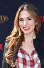 CHRISTY CARSLON ROMANO at The Christmas Chronicles Premiere in Los Angeles 11/18/2018