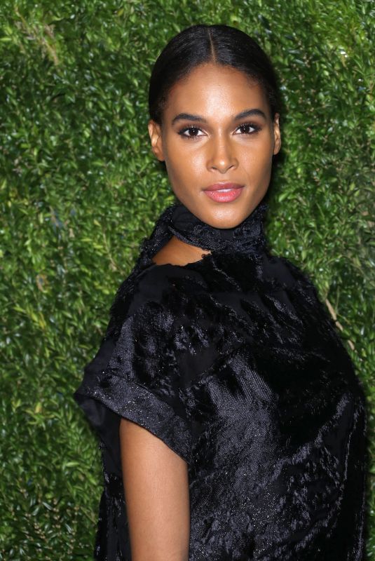CINDY BRUNA at Cfda/Vouge Fashion Fund 15th Anniversary in New York 11/05/2018