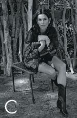 CINDY CRAWFORD in C Magazine, December 2018