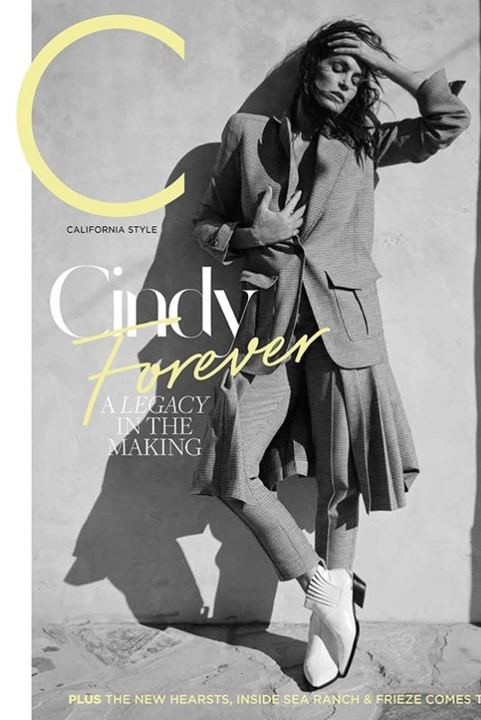 CINDY CRAWFORD in C Magazine, December 2018