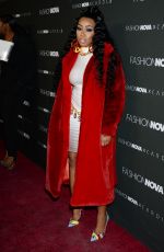 CITY GIRLS at Fashion Nova x Cardi B Launch in Los Angeles 11/14/2018