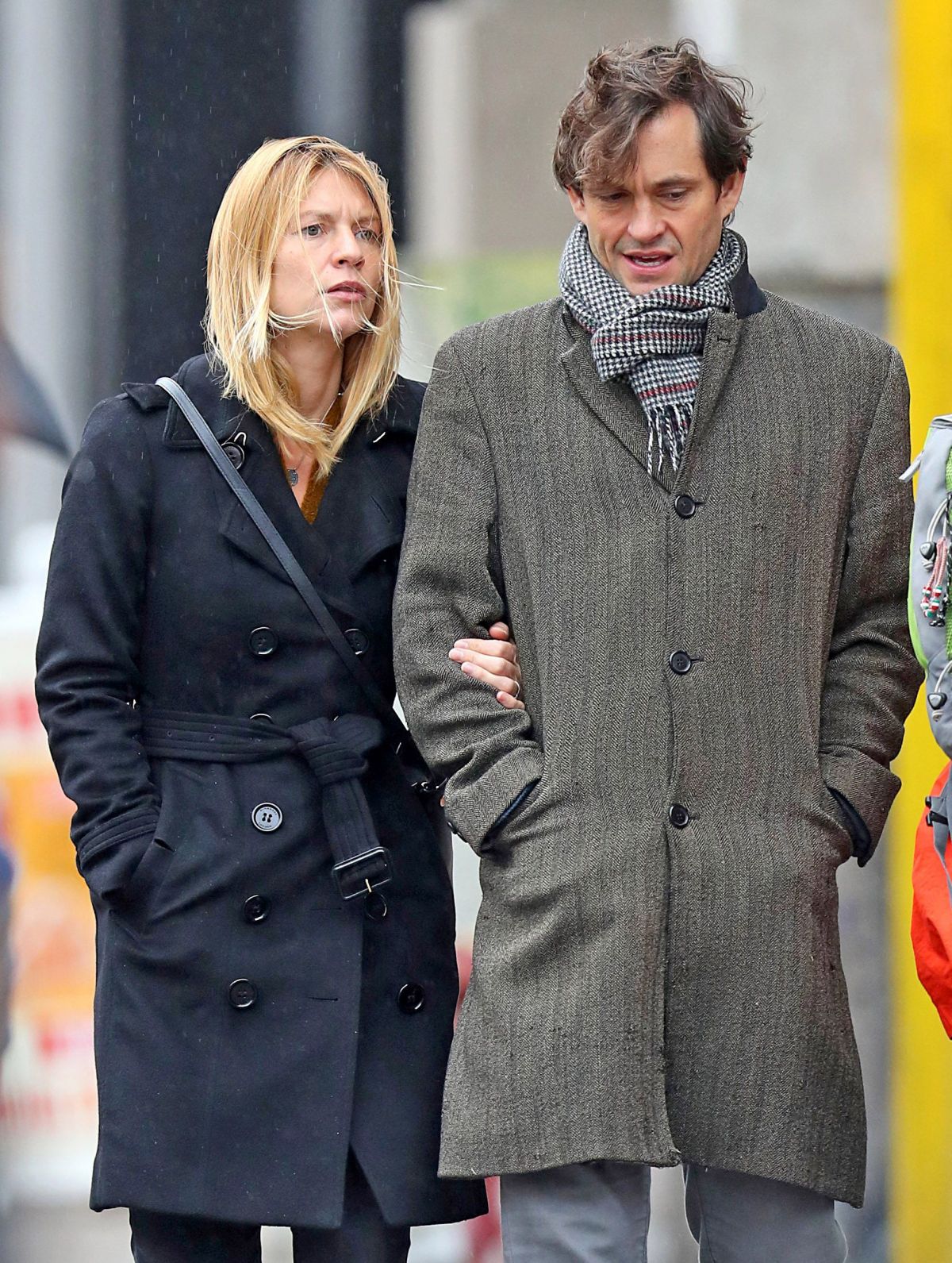 CLAIRE DANES and Hugh Dancy Out Shopping in New York 11/09/2018 ...