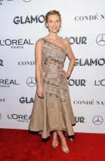 CLAIRE DANES at Glamour Women of the Year Summit: Women Rise in New York 11/11/2018