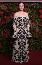 CLAIRE FOY at Evening Standard Theatre Awards 2018 in London 11/18/2018
