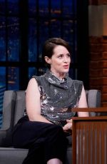 CLAIRE FOY at Late Night with Seth Meyers in New York 11/05/2018