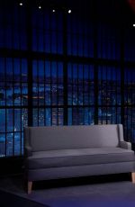 CLAIRE FOY at Late Night with Seth Meyers in New York 11/05/2018