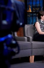 CLAIRE FOY at Late Night with Seth Meyers in New York 11/05/2018