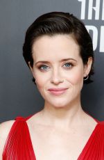 CLAIRE FOY at The Girl in the Spider