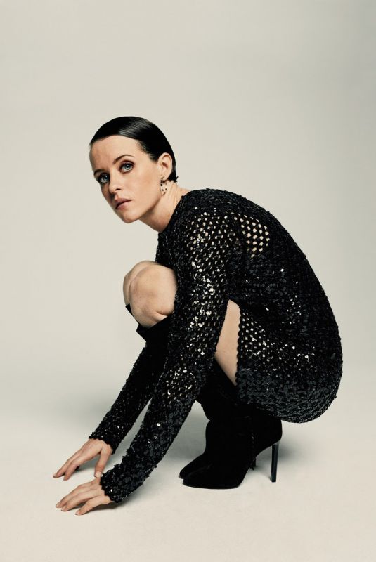 CLAIRE FOY for GQ Magazine, November 2018