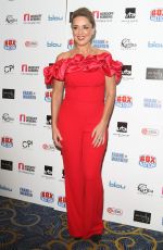 CLAIRE SWEENEY at Nordoff Robbins Championship Boxing Dinner in London 11/19/2018