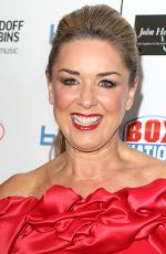 CLAIRE SWEENEY at Nordoff Robbins Championship Boxing Dinner in London 11/19/2018