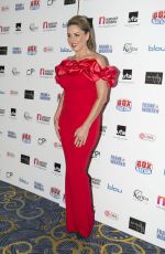 CLAIRE SWEENEY at Nordoff Robbins Championship Boxing Dinner in London 11/19/2018