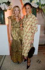 CLARA PAGET at British Vogue One Year Anniversary in London 11/08/2018