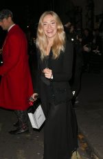 CLARA PAGET at Chanel Party at Annabel’s in London 11/13/2018