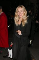 CLARA PAGET at Chanel Party at Annabel’s in London 11/13/2018