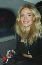 CLARA PAGET at Chanel Party at Annabel’s in London 11/13/2018