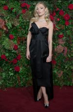 CLARA PAGET at Evening Standard Theatre Awards 2018 in London 11/18/2018