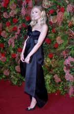 CLARA PAGET at Evening Standard Theatre Awards 2018 in London 11/18/2018