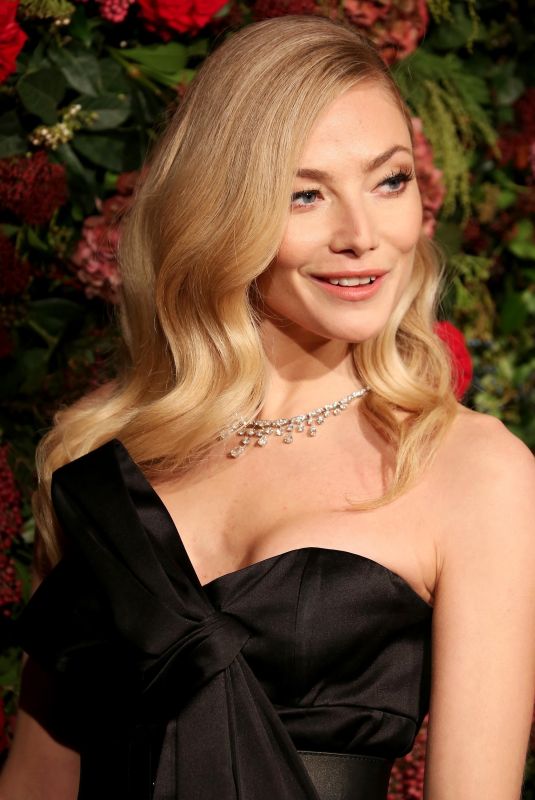 CLARA PAGET at Evening Standard Theatre Awards 2018 in London 11/18/2018