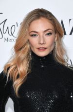 CLARA PAGET at Harper