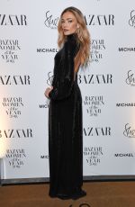 CLARA PAGET at Harper