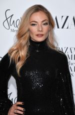 CLARA PAGET at Harper