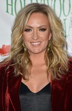 CLARE DUNN at Hollywood Christmas Parade 11/25/2018