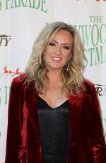 CLARE DUNN at Hollywood Christmas Parade 11/25/2018