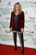 CLARE DUNN at Hollywood Christmas Parade 11/25/2018