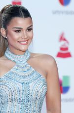 CLARISSA MOLINA at 2018 Latin Grammy Awards in Las Vegas 11/15/2018