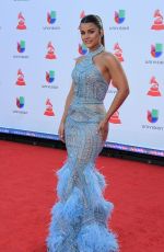 CLARISSA MOLINA at 2018 Latin Grammy Awards in Las Vegas 11/15/2018