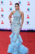 CLARISSA MOLINA at 2018 Latin Grammy Awards in Las Vegas 11/15/2018
