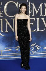 CLAUDIA KIM at Fantastic Beasts: The Crimes of Grindelwald Premiere in London 11/13/2018