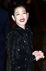 CLAUDIA KIM at Fantastic Beasts: The Crimes of Grindelwald Premiere in Paris 11/08/2018