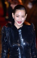 CLAUDIA KIM at Fantastic Beasts: The Crimes of Grindelwald Premiere in Paris 11/08/2018