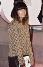 CLAUDIA WINKLEMAN at GQ Magazine 30th Anniversary Party in London 10/29/2018