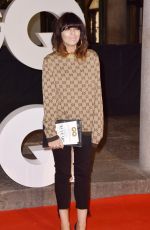 CLAUDIA WINKLEMAN at GQ Magazine 30th Anniversary Party in London 10/29/2018