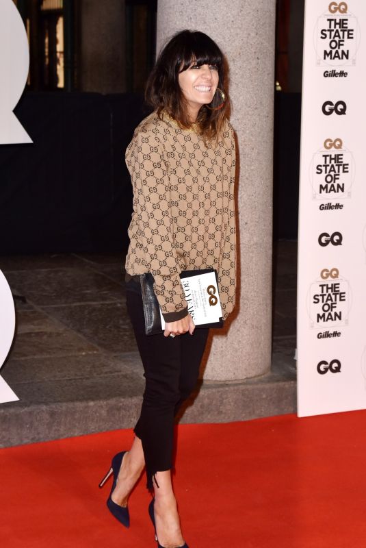 CLAUDIA WINKLEMAN at GQ Magazine 30th Anniversary Party in London 10/29/2018